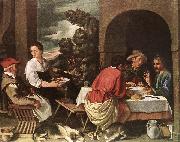ORRENTE, Pedro The Supper at Emmaus ag oil painting picture wholesale